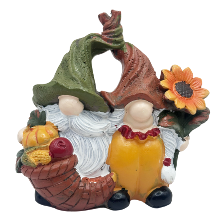 De Sezon - Figurina decorativa de toamna AUTUMN GNOMES