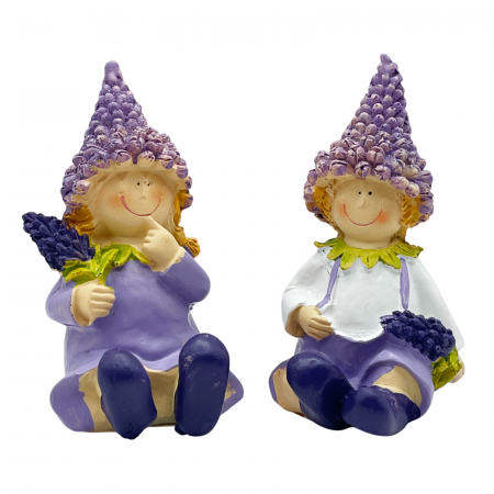 Set 2 Figurine CHIARA & LUCA, 9cm [1]