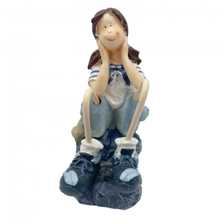 Figurina marinar KIKI, 6x9cm [3]