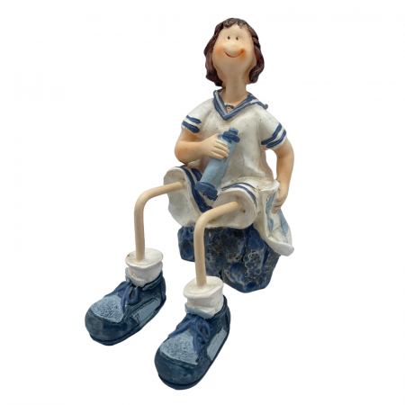 De Vara - Figurina marinar KIKI, 6x9cm