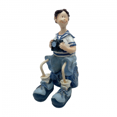 Figurina marinar KIKI, 6x9cm [1]
