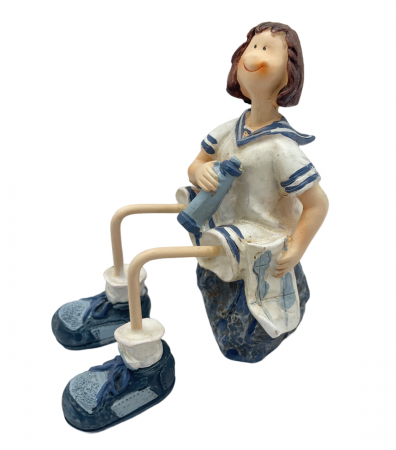 Figurina marinar KIKI, 6x9cm [2]