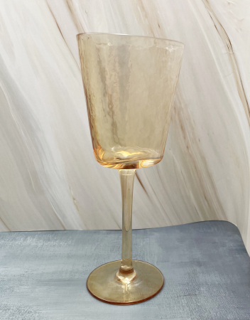 Set 2 Pahare de vin HOMMAGE, Auriu, 270ml [2]