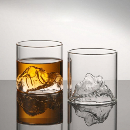 Pahare si Accesorii Bar - Set 2 Pahare sticla VOLCANO, 300ml