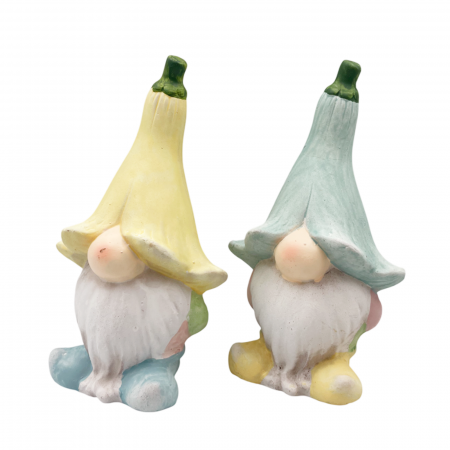 Set 2 Pitici decorativi CUDDLES, Galben/ Bleu [1]