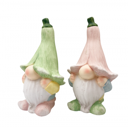 Set 2 Pitici decorativi CUDDLES, Roz/ Verde [1]