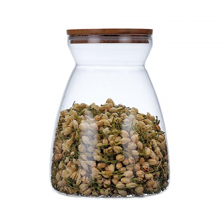 Depozitare Alimente & Condimente - Recipient sticla borosilicata THOR, 700ml