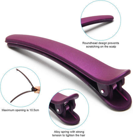 Agrafă de Păr Mată – Model Clasic  Prăvălia cu Surprize [2]