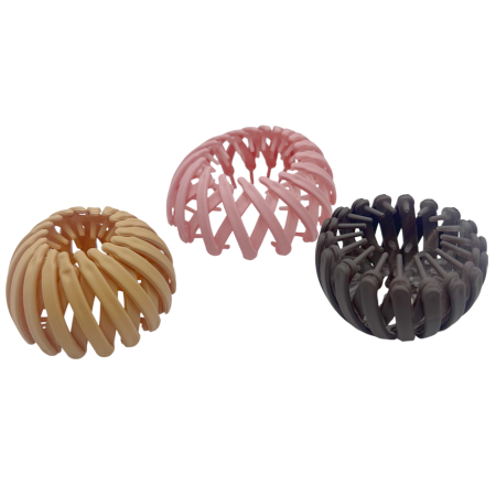 MODA & ACCESORII - Clama de par tip cuib de pasare ARLENE