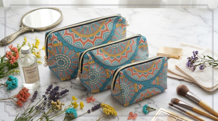 Set 3 genti cosmetice MARRAKECH [2]