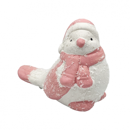 Figurine & Statuete - Pasare decorativa DIDDY, Roz, 7cm
