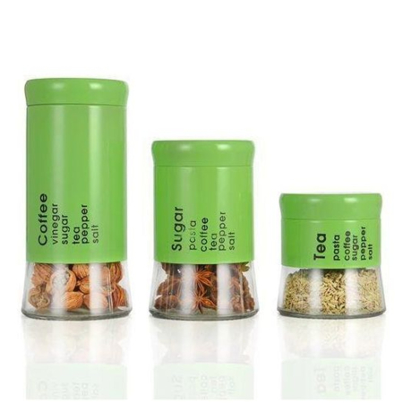BUCATARIE & SERVIRE - Set 3 recipiente pentru condimente FRESH