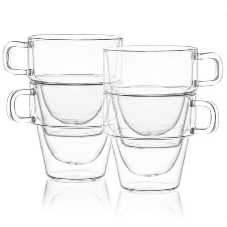 Set 4 Cani sticla borosilicata LIFE [1]