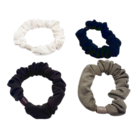 FASHION - Set 4 elastice pentru par ERIKA