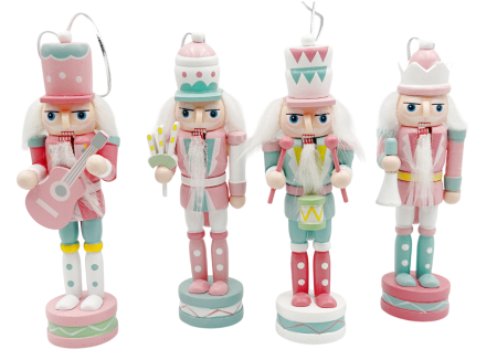 Set 4 Figurine Craciun - Spargatorul de Nuci SWEET, 13cm [1]