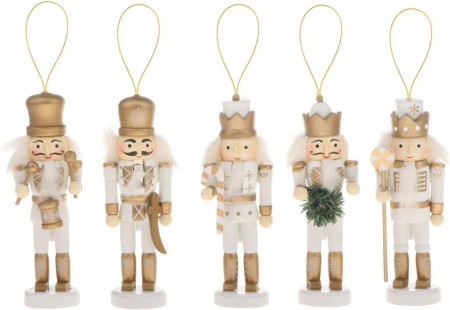 Set 5 Figurine Craciun - Spargatorul de Nuci SHINNY, 13cm [1]