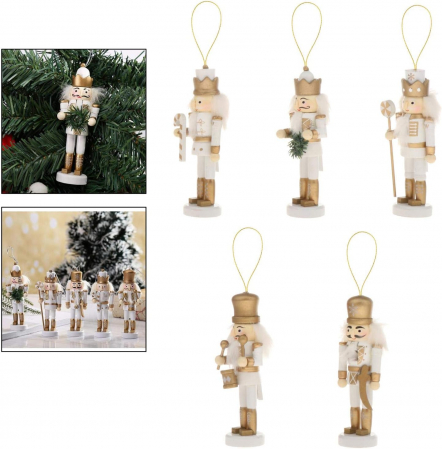Set 5 Figurine Craciun - Spargatorul de Nuci SHINNY, 13cm [3]