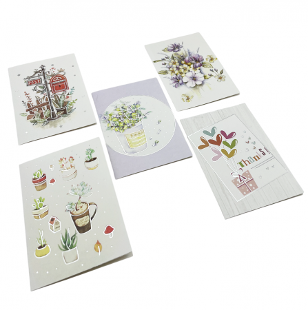 Set 5 Minifelicitari GREETINGS [1]