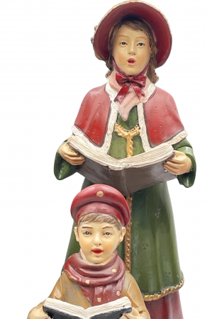 Set 6 figurine Colindatori Craciun CAROLERS [3]