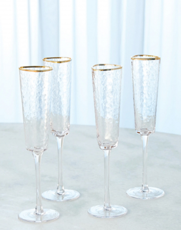 Set 6 Pahare Sampanie HOMMAGE, 150ml [2]