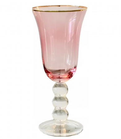 Pahare si Accesorii Bar - Set 2 Pahare vin CHARISMA, Roz, 350ml