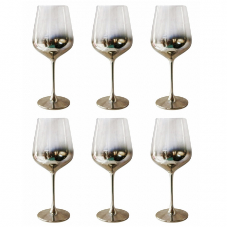 Pahare si Accesorii Bar - Set 6 Pahare vin OMBRE, 500ml