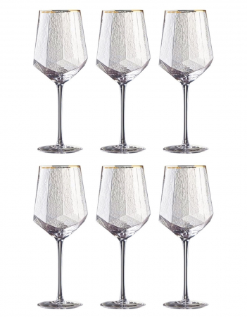 Pahare si Accesorii Bar - Set 6 Pahare vin THERAPY, 550ml
