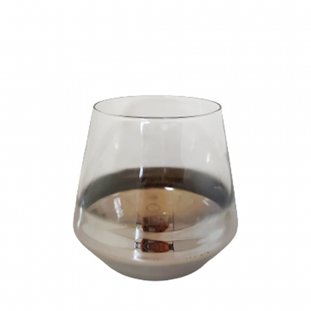 Set 6 pahare whisky Ombre Gerard 350ml, Argintiu, Semicristal [1]