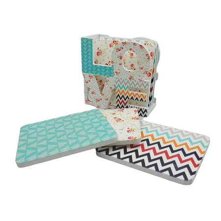 Utile Bucatarie & Servire - Set 6 Suporturi de pahare ARMIN, 10cm