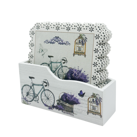 Set 6 Suporturi pahare PROVENCE [1]