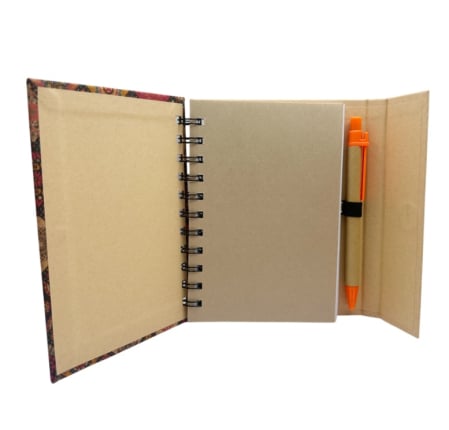 Agenda din pluta BUTTERFLY Notes – eco & modern [1]