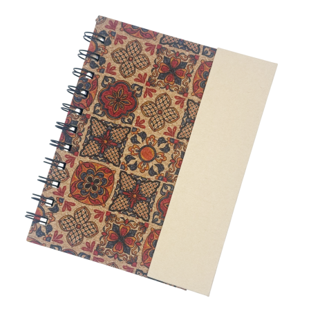 Agende & Articole De Scris - Set Agenda cu coperta din pluta & Pix ORIENTAL