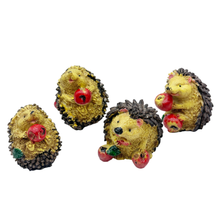 Statuete - Set Arici decorativi cu mere SPIKE