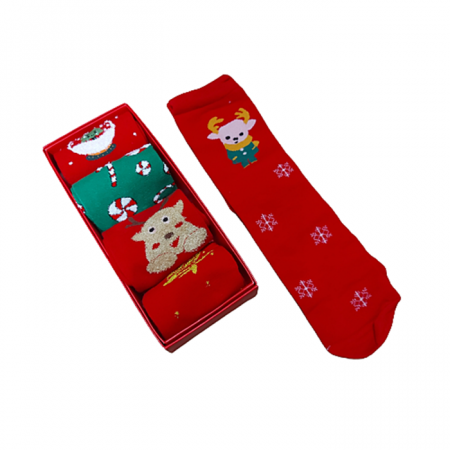 Set 5 Sosete de Craciun JOY [3]