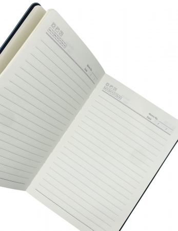 Set Agenda nedatata si pix metalic BRUCE DELUXE, Negru [3]