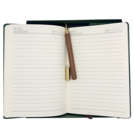 Set Cadou, Agenda rosie nedatata si pix CELESTE [1]