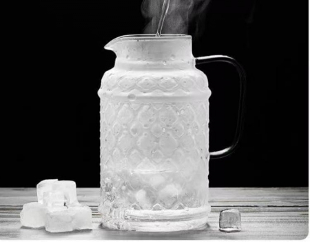 Carafa cu filtru si capac TRUDI, 1500 ml, Sticla borosilicata [4]