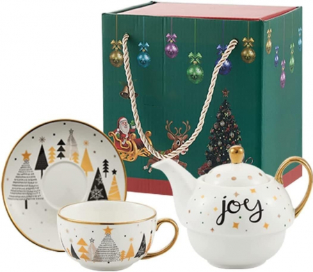 CRACIUN MAGIC - Set ceai Craciun Tea For One Joy 370ml