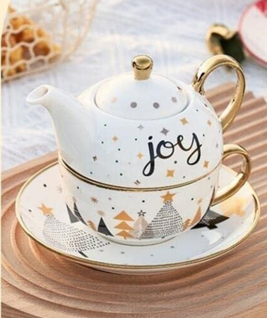 Set ceai Craciun Tea For One Joy 370ml [1]