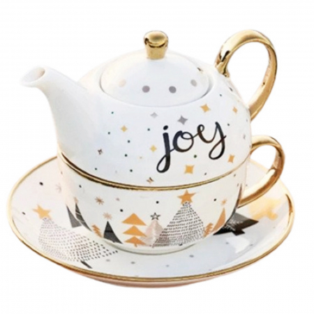 Set ceai Craciun Tea For One Joy 370ml [2]