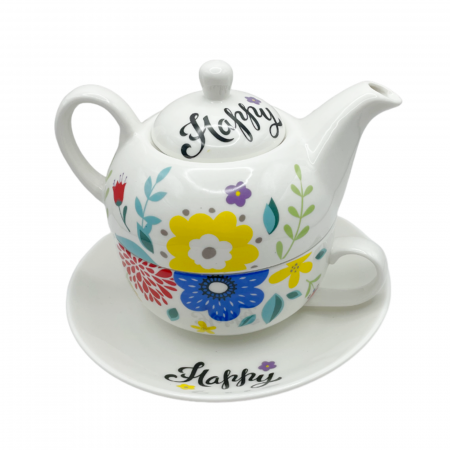 Ceainice & Carafe - Set Ceai Tea for One HAPPY, 250ml