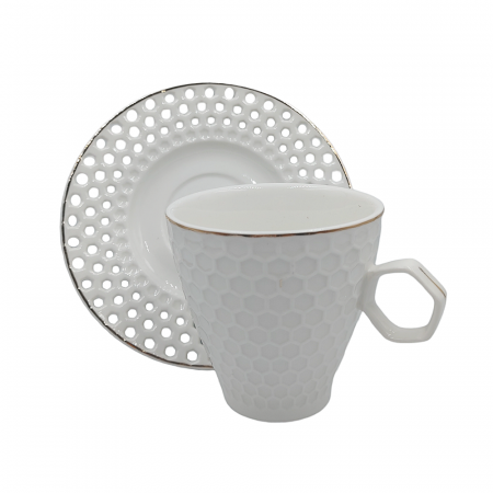 Set 6 cesti si 6 Farfurii MILLIE, 180ml [1]
