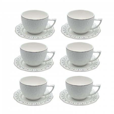 Set 6 cesti si 6 farfurii MARY, 180ml [2]
