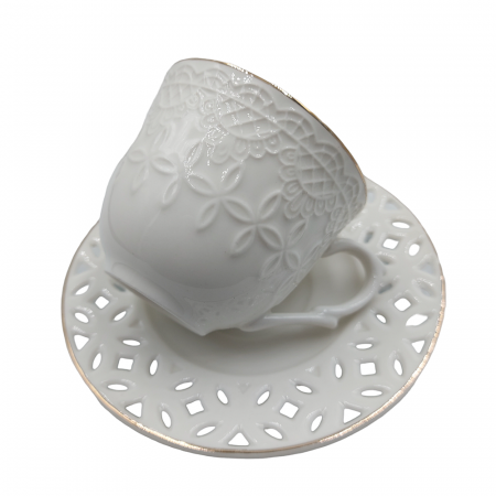 Set 6 cesti si 6 Farfurii HEATHER, 180ml [3]
