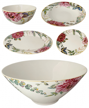 Servirea & Pregatirea Mesei - Set de masa BERENICE, Portelan
