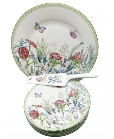 Set de Tort FRANCINE, 8 piese, Ceramica [2]