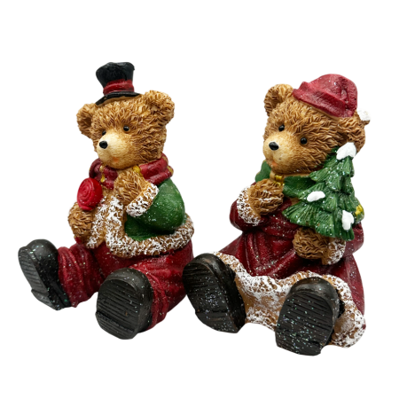 Set Figurine Ursuleți de Crăciun - Prăvălia cu Surprize [1]