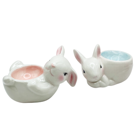 Set Iepuri cu suport pentru ou LUCKY [1]