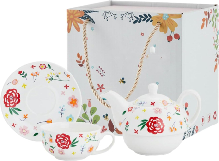 Set pentru Ceai Tea for One ASTRID cu motive florale [1]