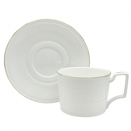 Set portelan fin, 2 Cesti si 2 Farfurii ANTOINE, 250ml [3]